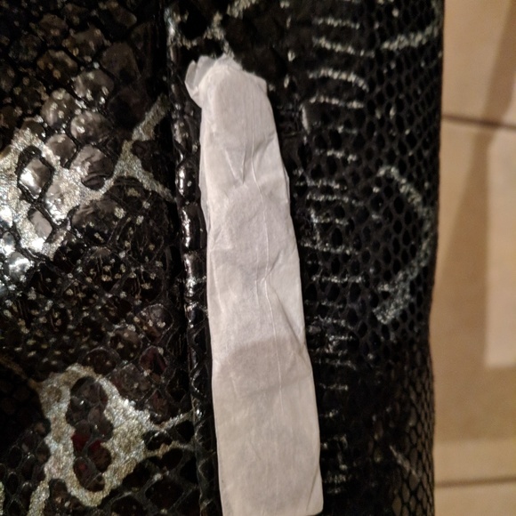 Leather jacket NWOT - Picture 3 of 4